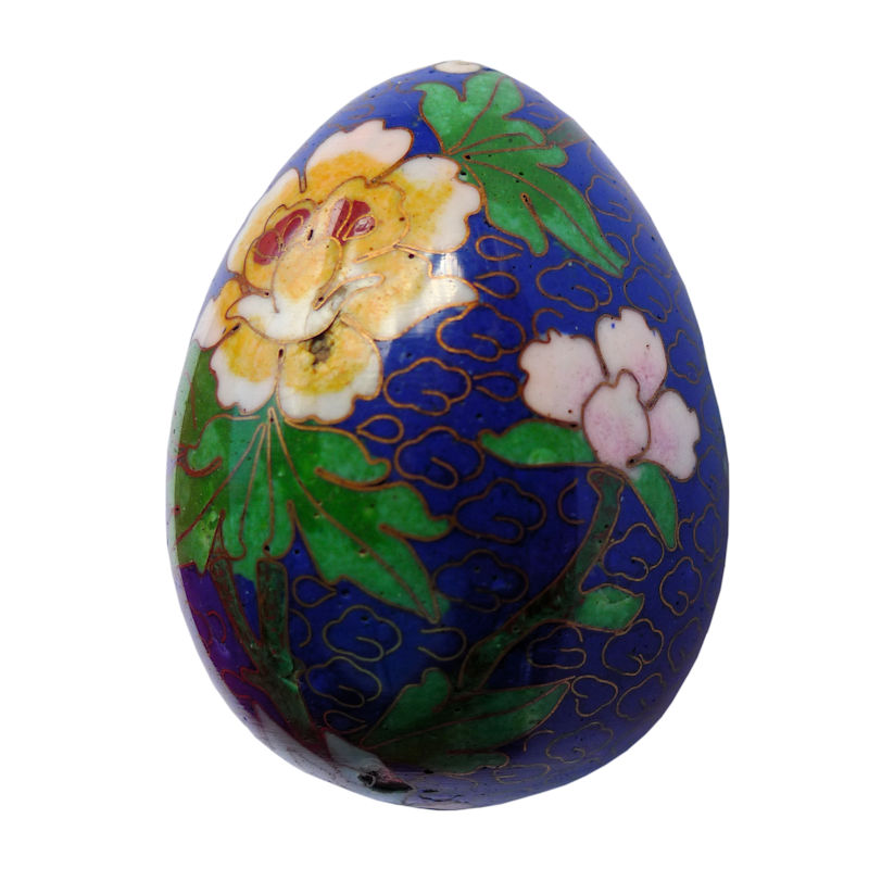 Cloisonne Egg